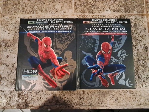 Spider man movie collection - spider-man:, 3-movie