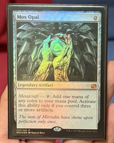 Foil mox opal - foil, nuovo
