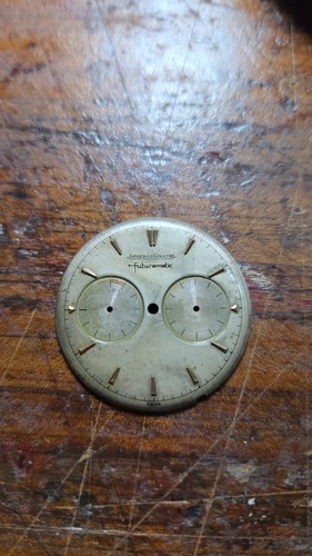 Vintage dial jaeger - dial, lecoultre