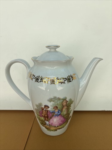 Théière porcelaine - théière, en