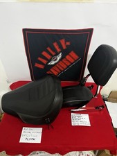 HARLEY-DAVIDSON FAT BOY FLSTS EVOLUTION SEAT + SISSY BAR. Great Condition
