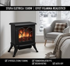Stufa Caminetto Elettrico