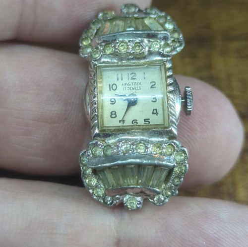 Orologio vintage nastrix - vintage,