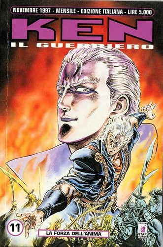 Manga ken guerriero - ken, il