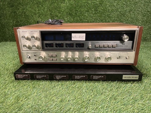 Sansui qrx 7500a ricevitore - sansui, 4