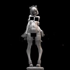 Kit modellino figure in resina