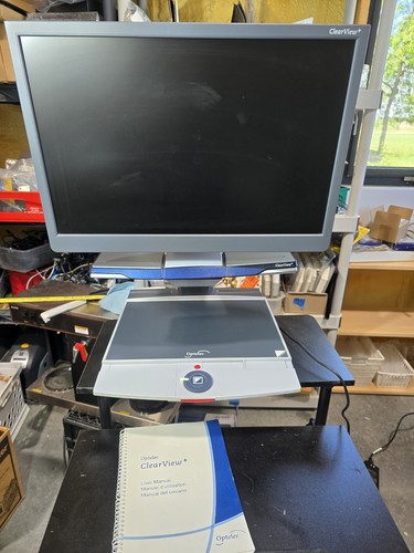 Optelec clearview plus - clearview+,