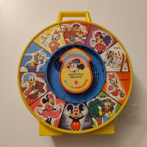 Mattel disney topolino mondo - disney,