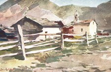 LA THUILE, Aosta - ZAMBELETTI - Casolari - NV - #029