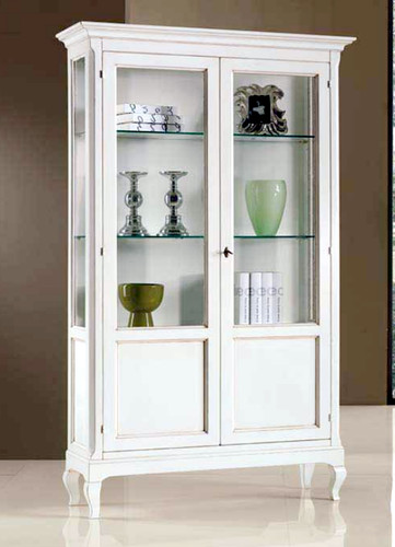 Mobile vetrina legno - mobile,
