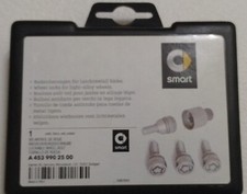 SMART 453 - BULLONI ANTIFURTO RUOTE