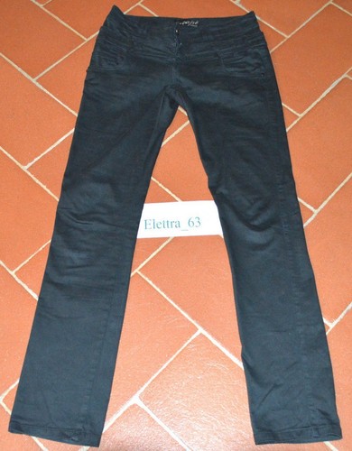 Pantaloni donna neri cape - donna,