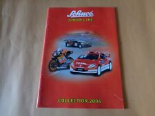 SCHUCO CATALOGO JUNIOR LINE MACCHININE 2006 OTTIME CONDIZIONI