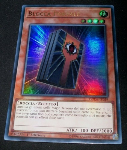 Yugioh blocca portale ultra - yugioh,