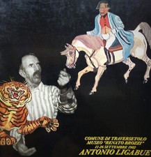 Antonio Ligabue, Comune di Traversetolo, Museo Renato Brozzi, 11-26 settembre 19