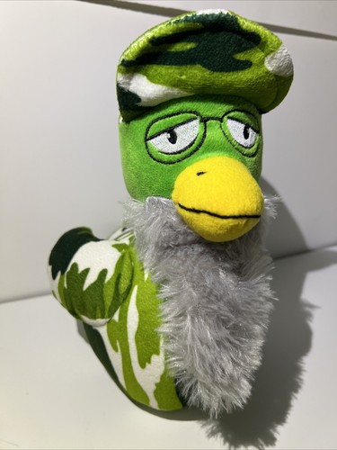 Peluche namco verde mimetico - peluche,