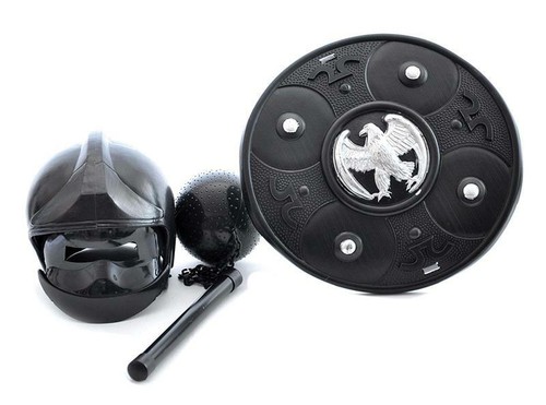 Set gladiatore elmo scudo - set,