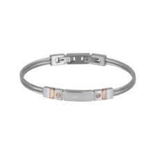 Bracciale Uomo 2Jewels Acciaio