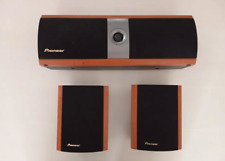 PIONEER S-CR59 SCR59 DOLBY SURROUND HOME THEATRE 80W 1 CENTRALE + 2 SATELLITI