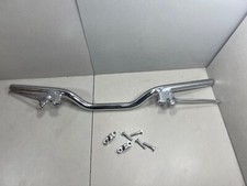 Manubrio Moto Epoca Restaurato Ricromato con leve GUZZI MORINI DUCATI D 22