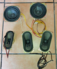 casse per tv 8W   3 OVALI E 2 TONDE
