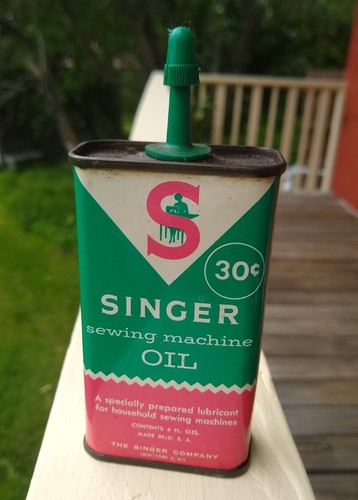 Olio macchina cucire - cucire, singer