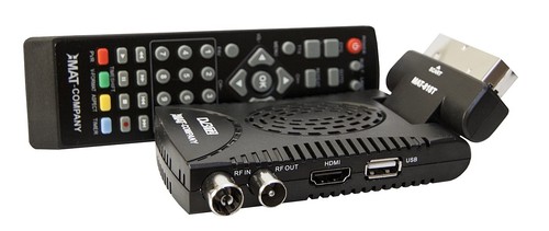 Stick dvb h - dvb-t/t2, hevc