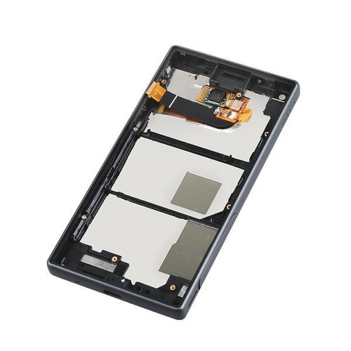 Display touch screen frame - touch,