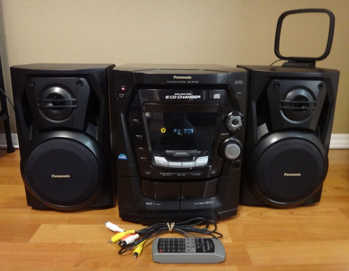 Panasonic ak100 home stereo - panasonic,