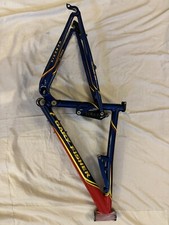 Cuadro Gary Fisher  Génesis Sugar 3+ Zr 9000 Platinum EEUU / Cane Creek