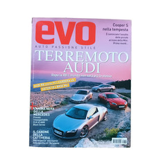 EVO Auto Passione Stile  TERREMOTO AUDI  numero 45  luglio 2007