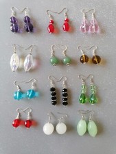 JEWELLERY EARRINGS LOT OF 12