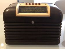 Vecchia RADIO BUSH in Bachelite Vintage old Design 1940 1950