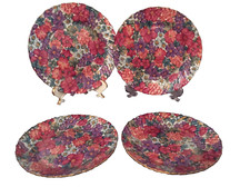 Set 4 Piatti Dessert Tessuto