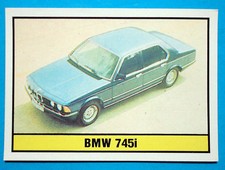 FIGURINA PANINI-AUTO 2000-BMW 745i-n° 43-NUOVA