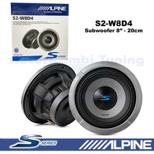 Subwoofer ALPINE S2-W8D4 8"