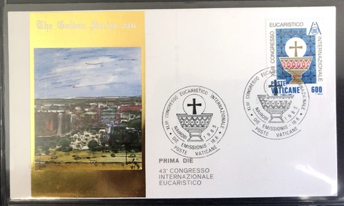 Fdc vatican xliii - «,