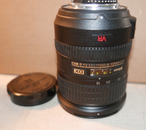 Used nikon nikkor lens - nikon,