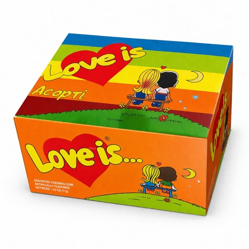 Love chewing gum confezione - is,