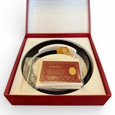 Cintura Cartier con scatola e