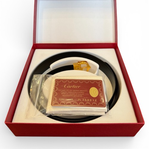 Cintura cartier con scatola - cartier,