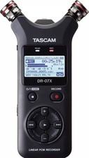 TASCAM DR-07X Interfaccia