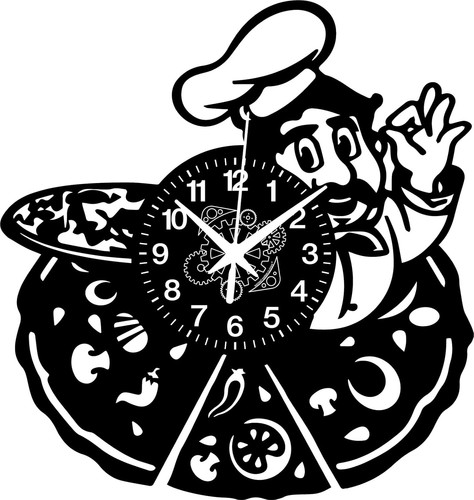 Orologio parete tema - parete,
