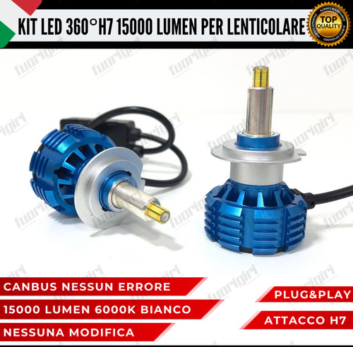 Kit full led 360 gradi - kit,