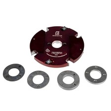 Fresa scanalature x toupie legno 160x14-28x30 Holzmann