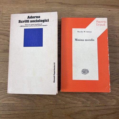 Scritti sociologici theodor - scritti, w