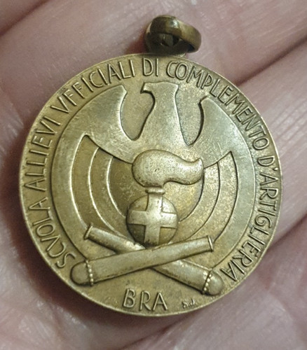 Medaglia regio esercito scuola - esercito,