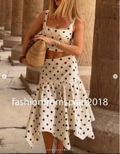 GONNA MIDI ZARA NUOVA DONNA