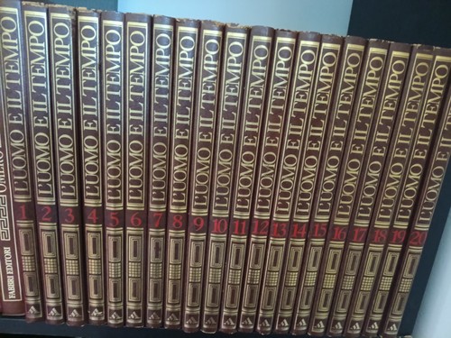 Enciclopedia completa uomo e - enciclopedia,