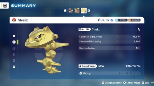 Shiny 6iv adamant steelix - adamant,